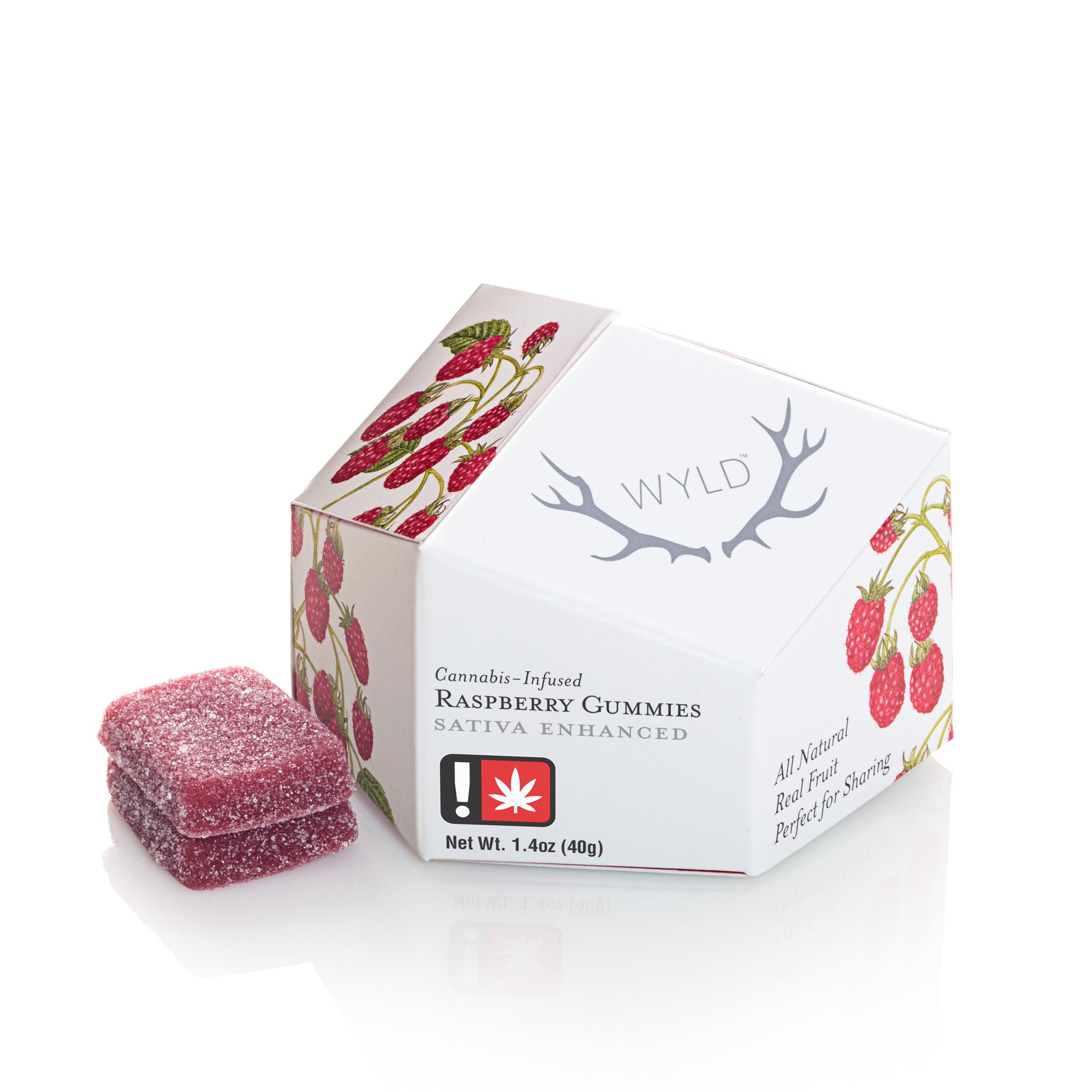 Photograph of product: Raspberry Gummy Wyld