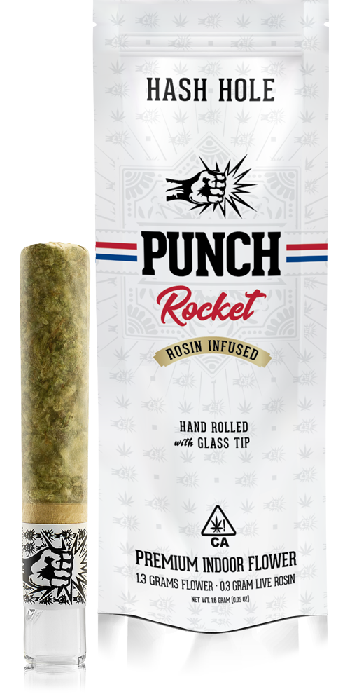 Photograph of product: YUZU X STRAWBERRY OZK - ROSIN ROCKET - 1.6 G