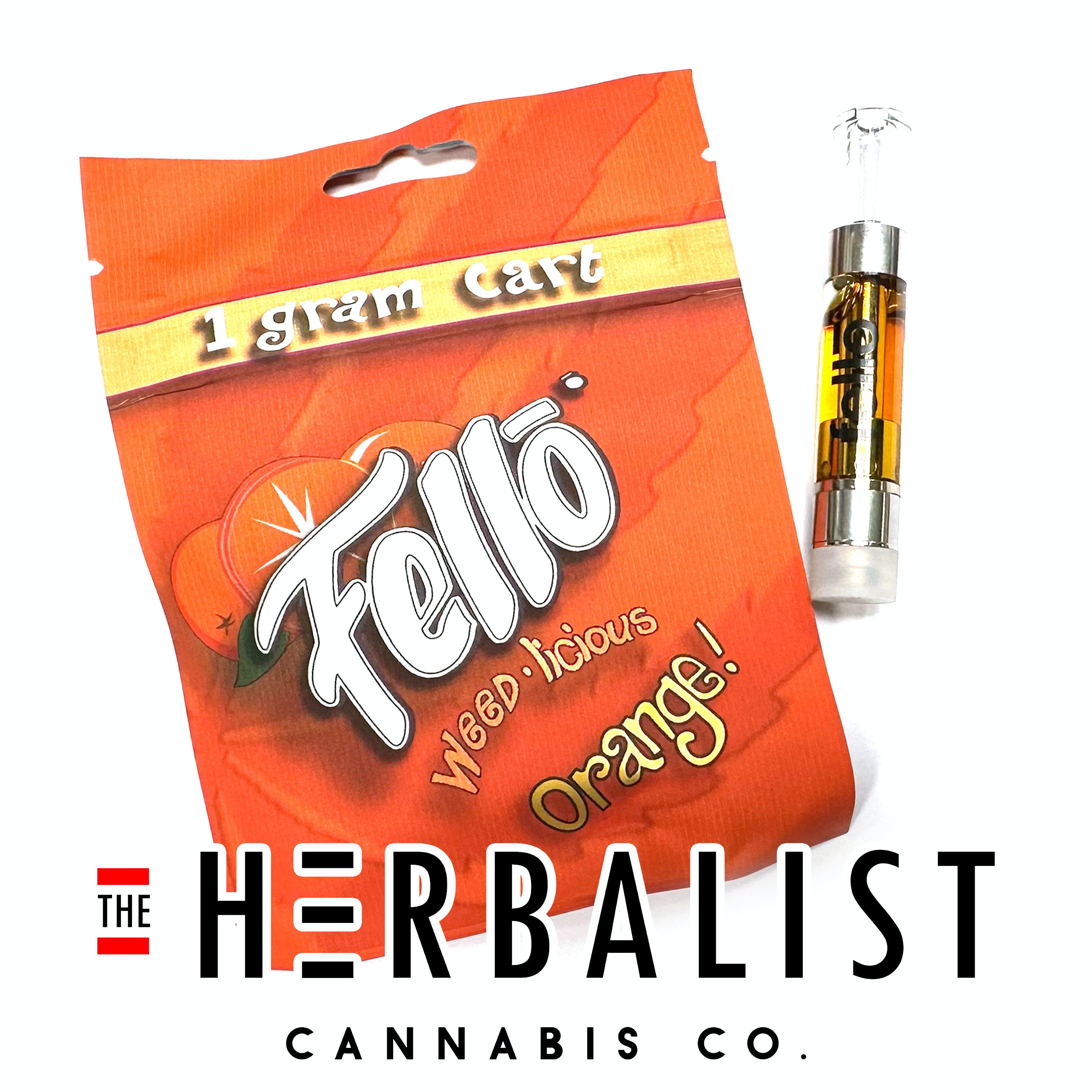 Photograph of product: Fello Cart 1g Orange