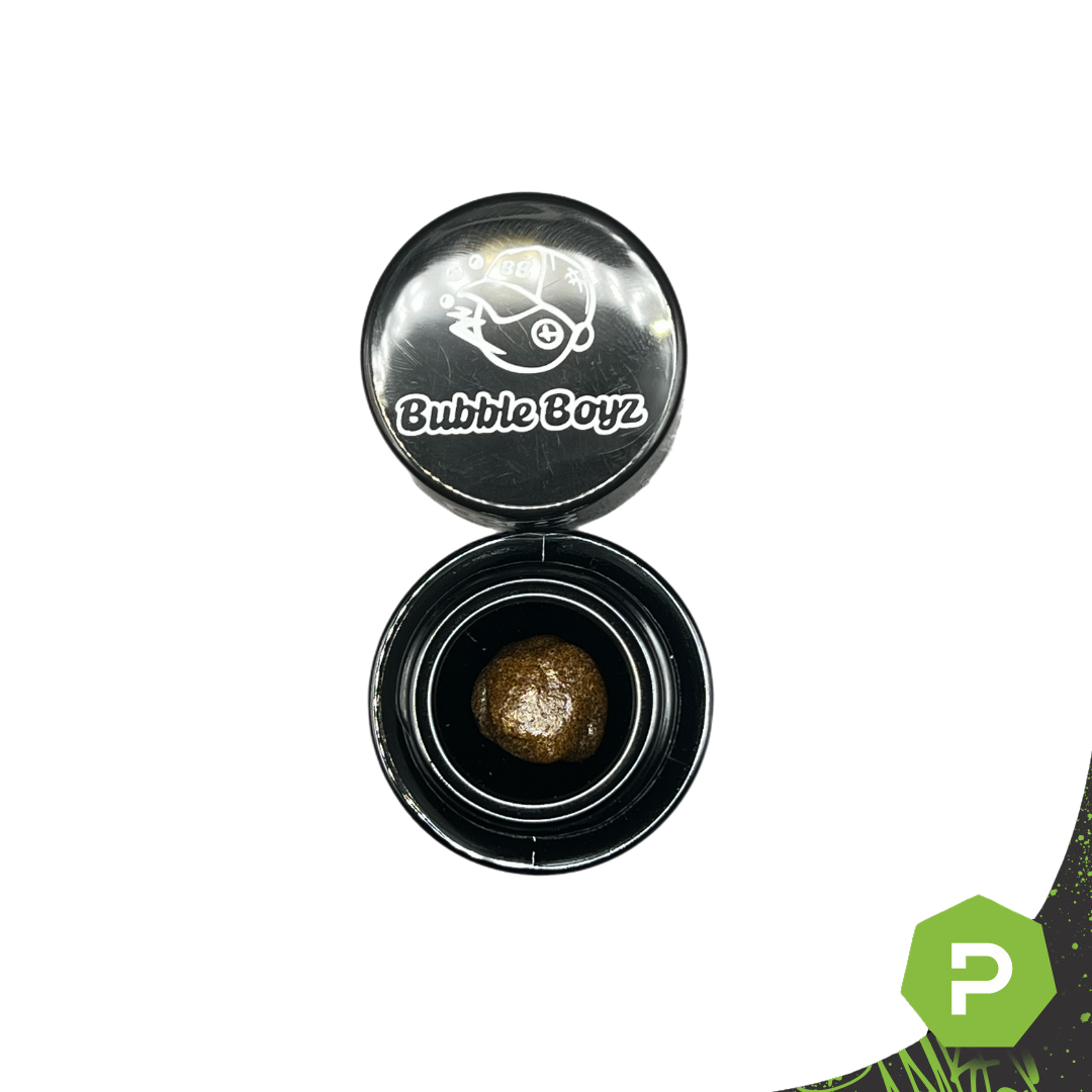 Photograph of product: Bubble Boyz Bubble au chocolat | Electric Slide