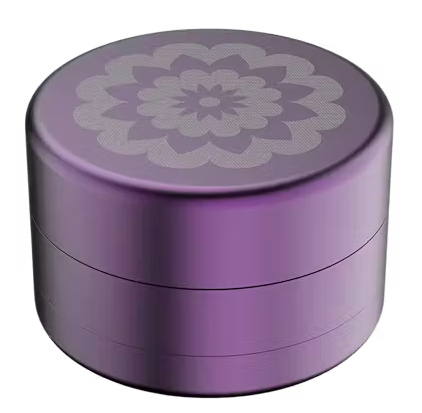 Photograph of product: 2.5" Standard  Aluminum | Purple