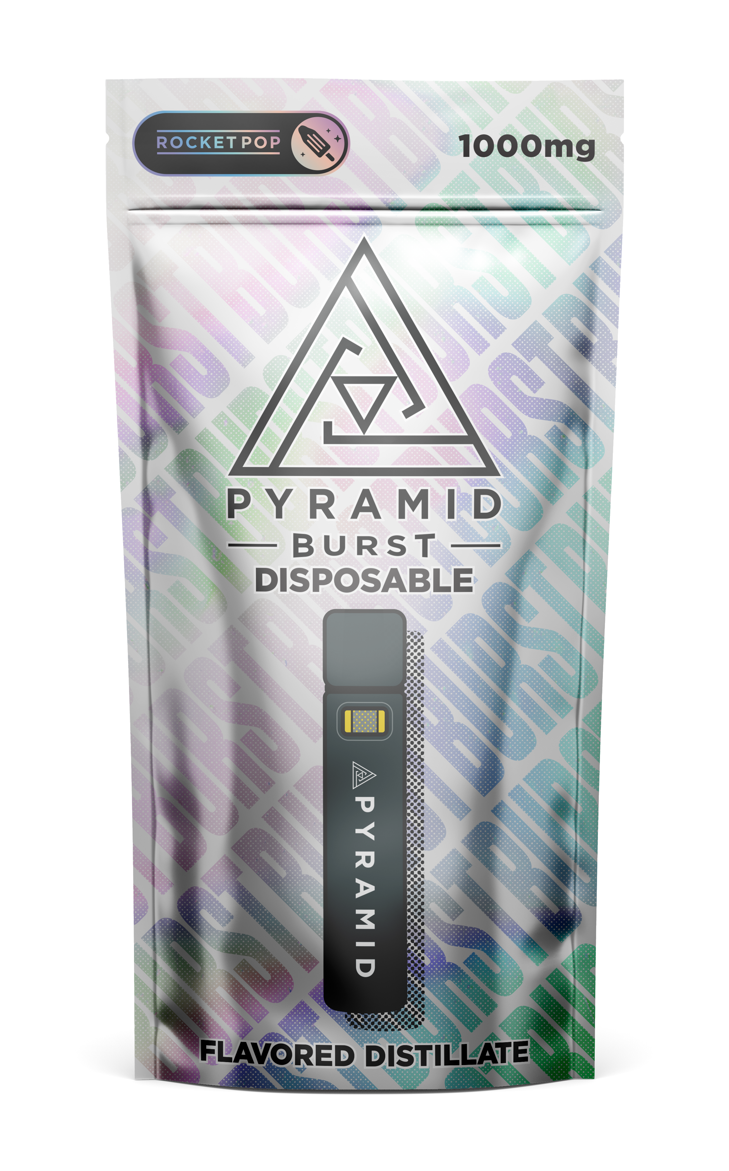 Photograph of product: Burst Disposable 1000mg - Rocket Pop