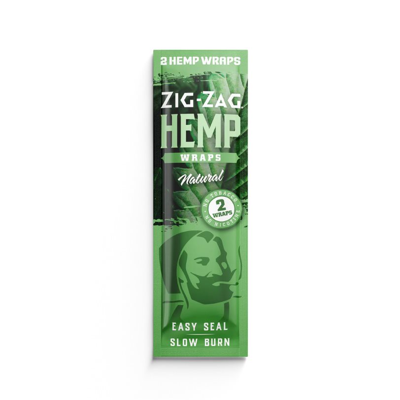 Photograph of product: Natural Hemp Wraps (2-Pack)