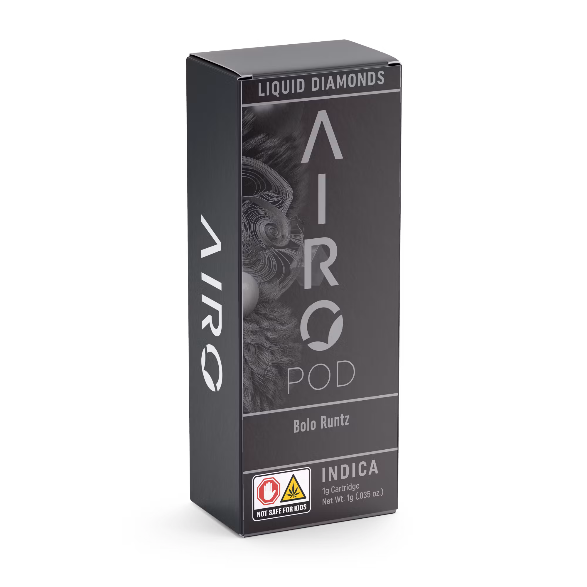 Photograph of product: Airo Bolo Runtz Liquid Diamonds Pod (REC)