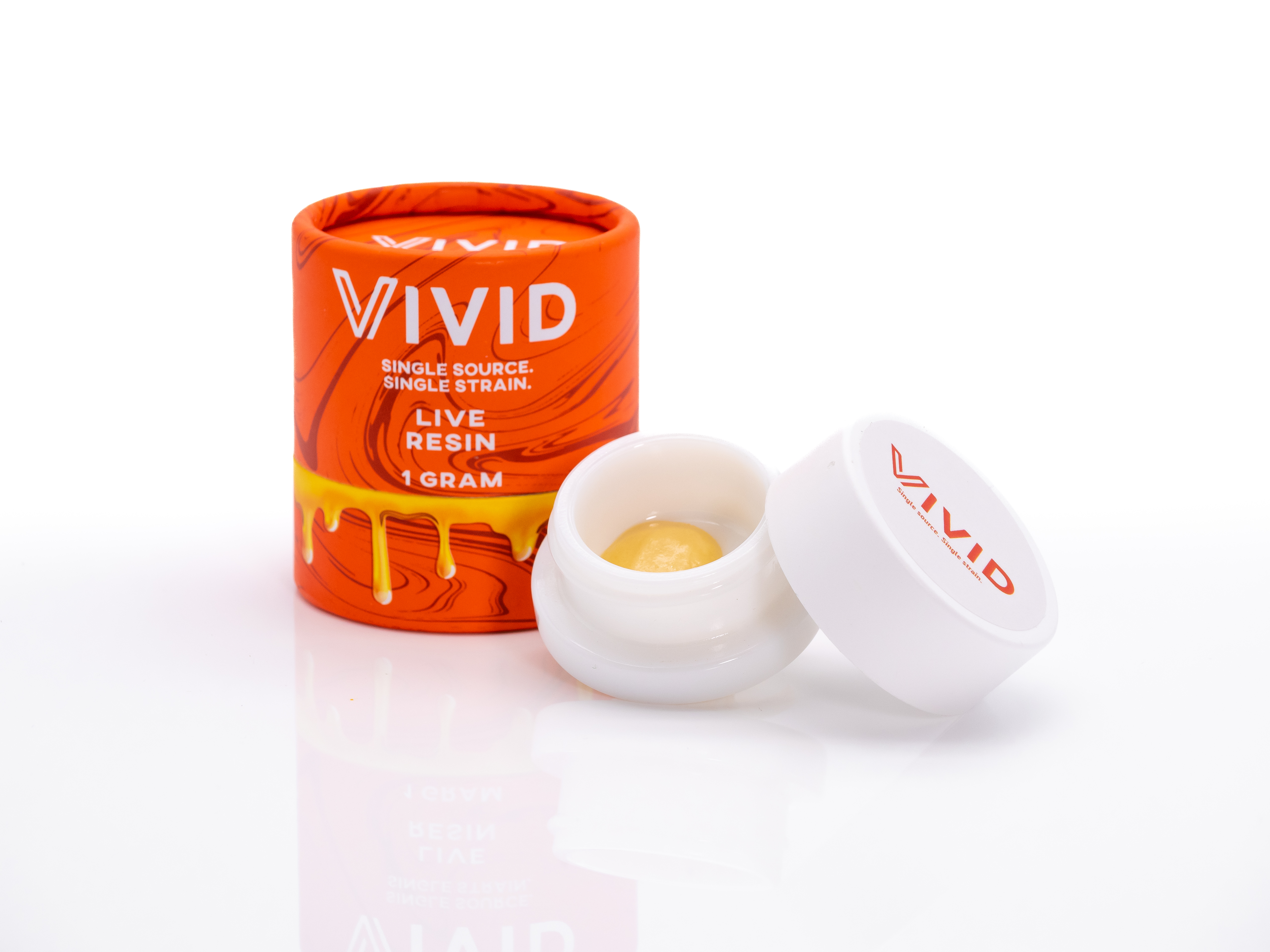 Photograph of product: Alien Mintz 1g Live Badder - 50/50 Hybrid - Vivid
