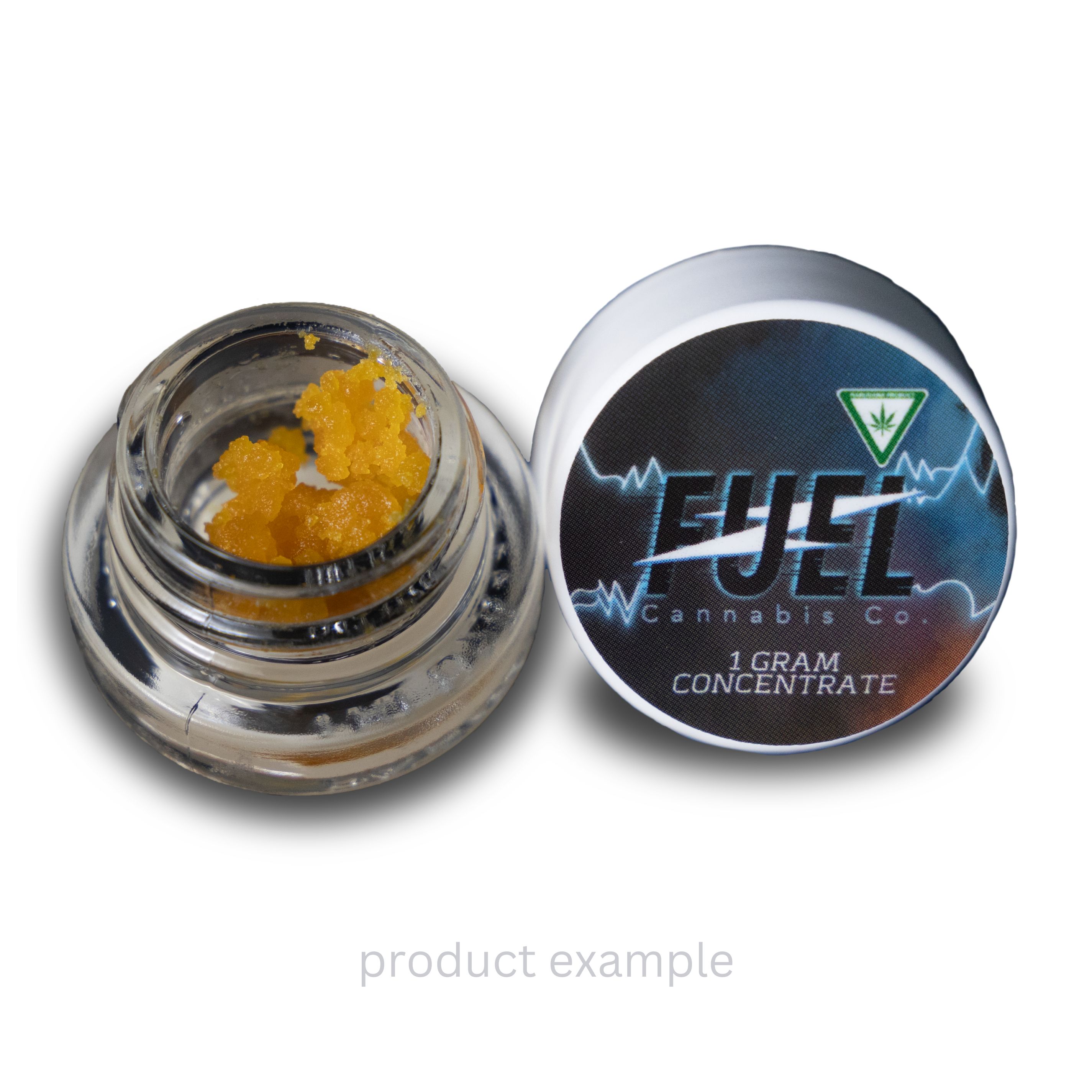 Photograph of product: FUEL | Concentrate | Cured Resin | Vulcan OG