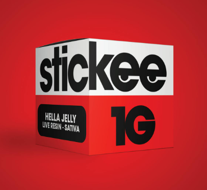 Photograph of product: Hella Jelly | Live Resin 1g