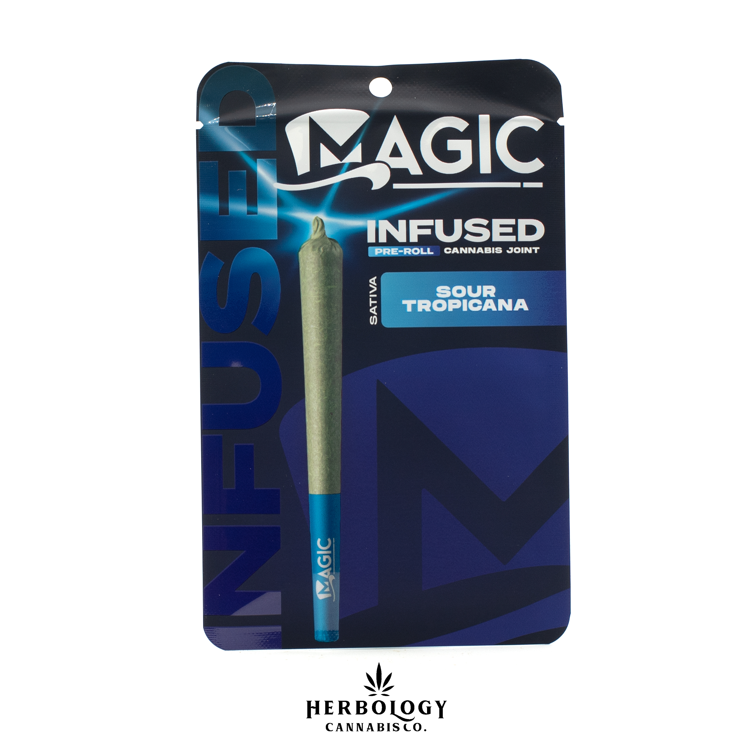Photograph of Product: Magic | Infused Pre-Roll | Sour Tropicana | 1.2g