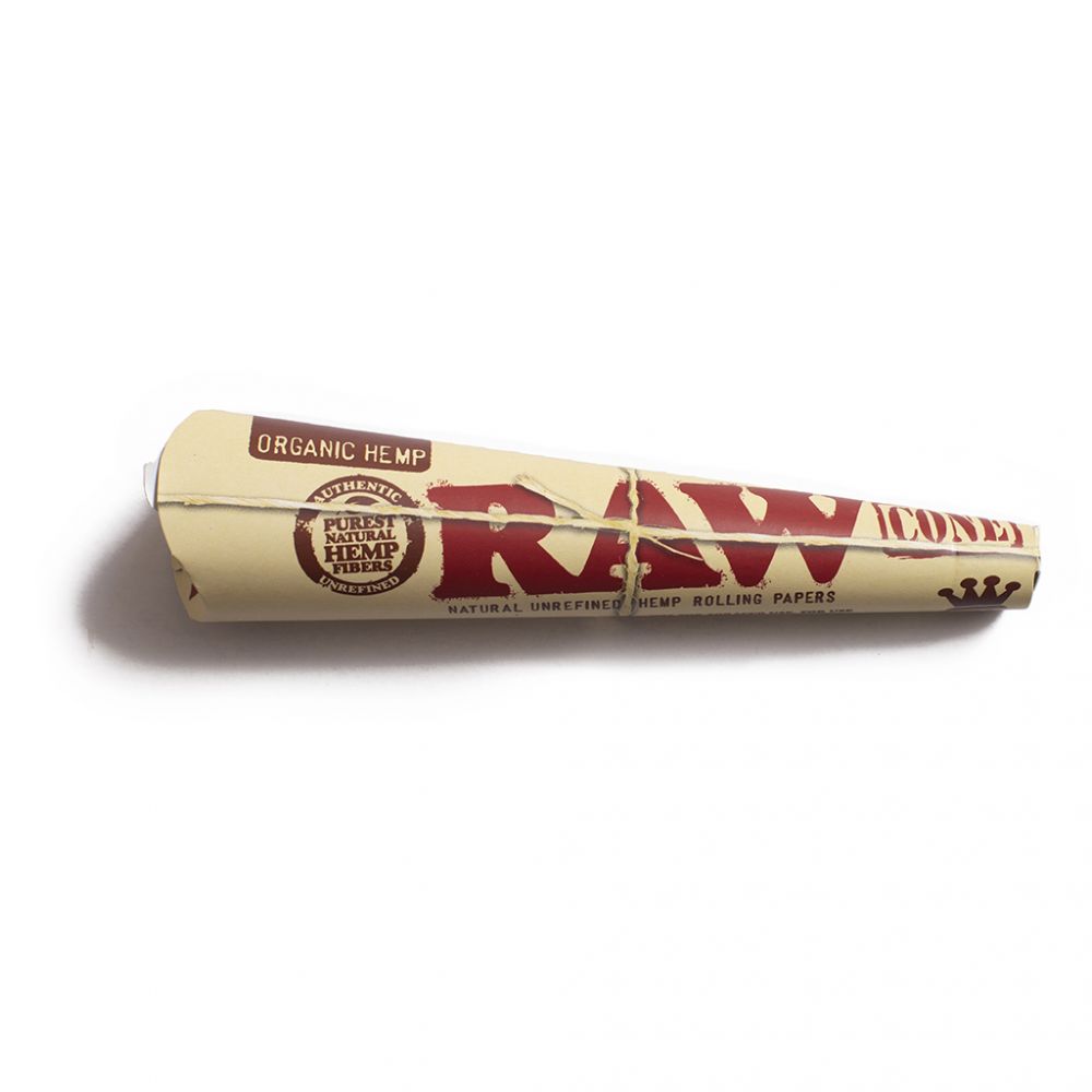 Photograph of product: Organic Hemp Cones - King Size 3pk (A86)