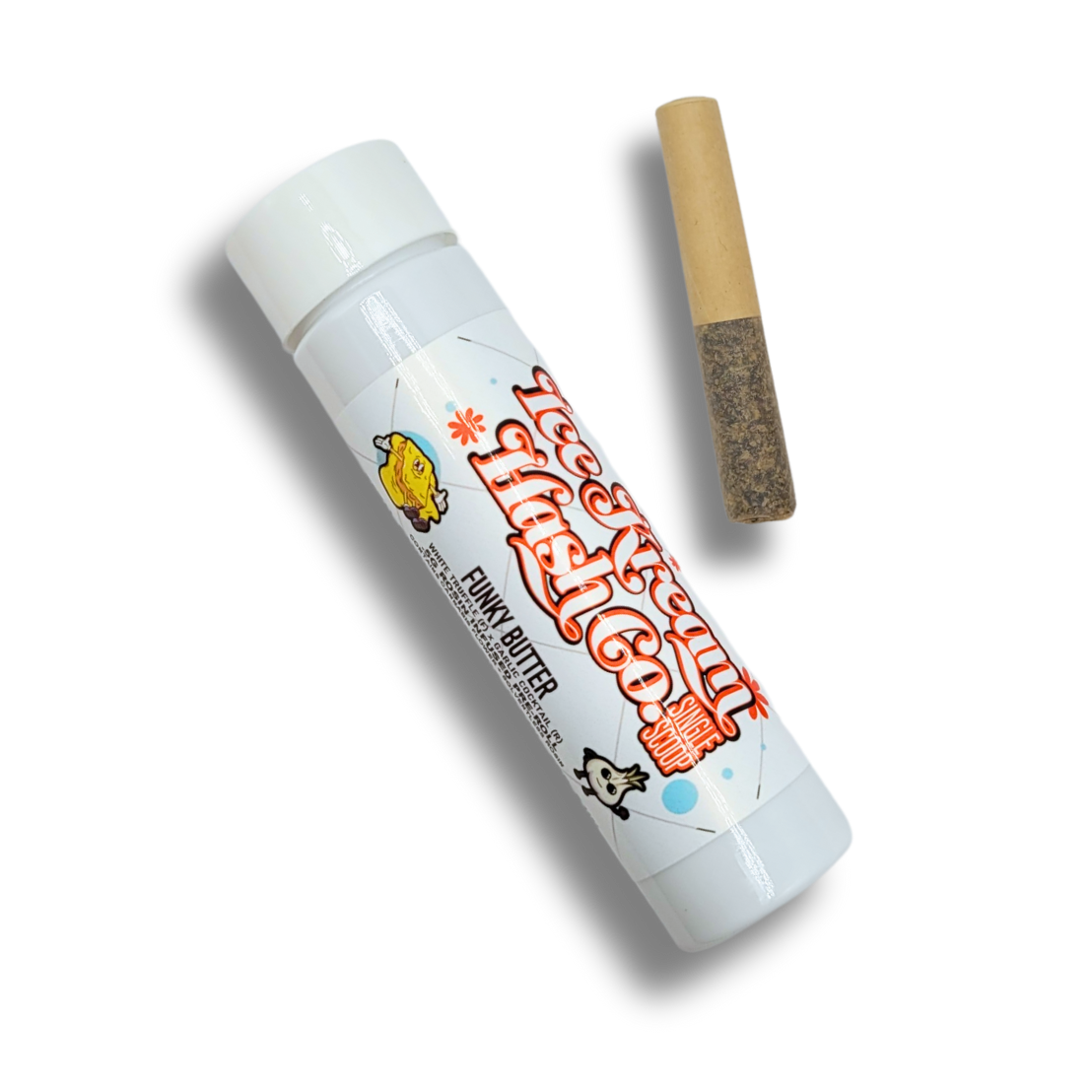 Photograph of product: Ice Kream au chocolat Funky Butter Rosin Infused Pre-Roll | 0.5g