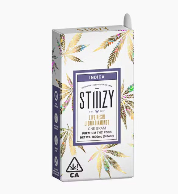 Photograph of product: Liquid Diamond Tahoe OG Pod 1g - STIIIZY - Liquid Diamond Tahoe OG Pod 1g