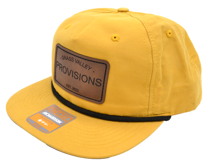 Photograph of product: GV Provisions | Umpqua Hat | Yellow