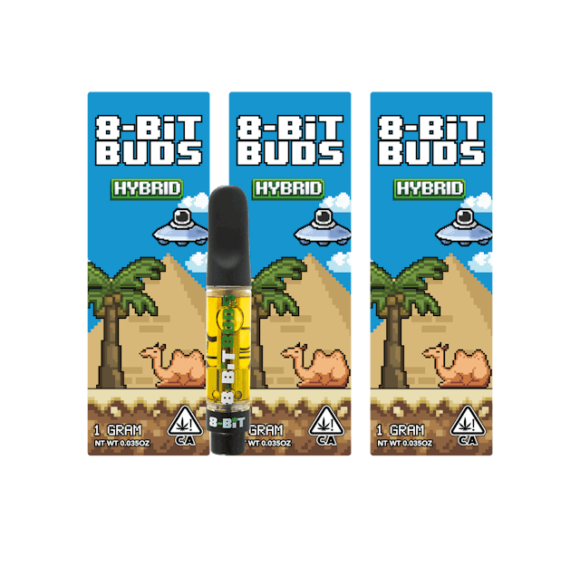 Photograph of product: GG4 - Rosin Infused Cart (Hybrid) - 