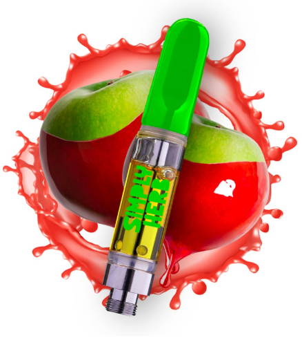 Photograph of product: Candy Apple Crush | Cartridge | 1g