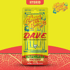 Photograph of product: Cheech & Chong | Honeycrisp | D.A.V.E Vape Cart Hybrid