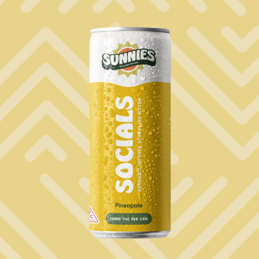 Photograph of product: Pineapple Sparkling Water - 10mg