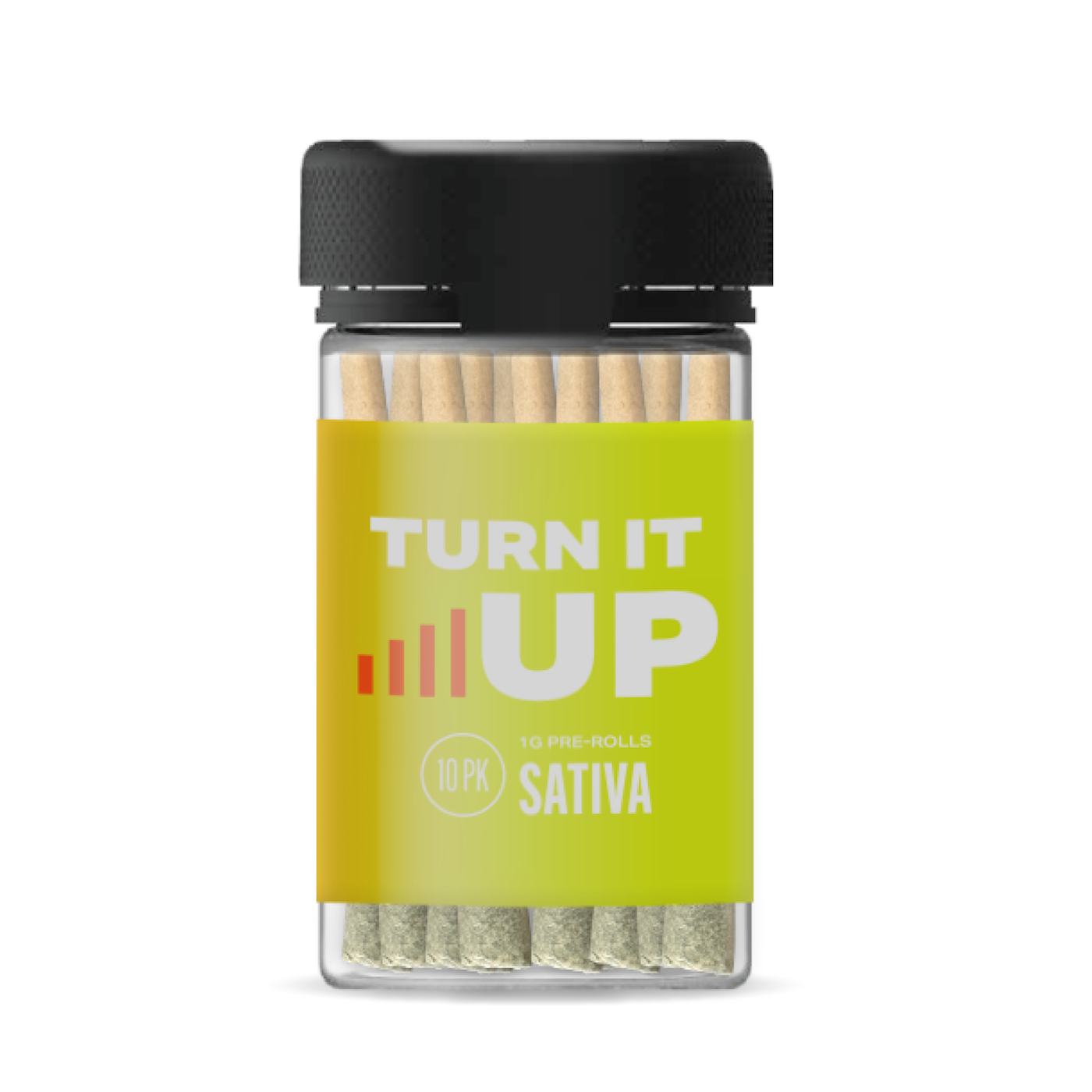 Photograph of product: KAI Turn Up Citrix Pre-Roll 10 Pack | 10 x 1g