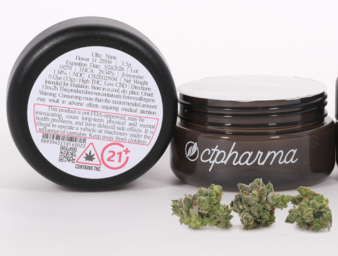 Photograph of product: Ultra Nana Flower 3.5g H 25934