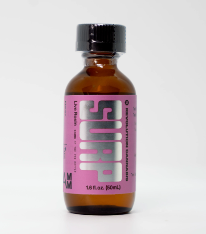 Photograph of product: 100mg Live Rosin Surp - Rosin Berry Oui'd - Revolution