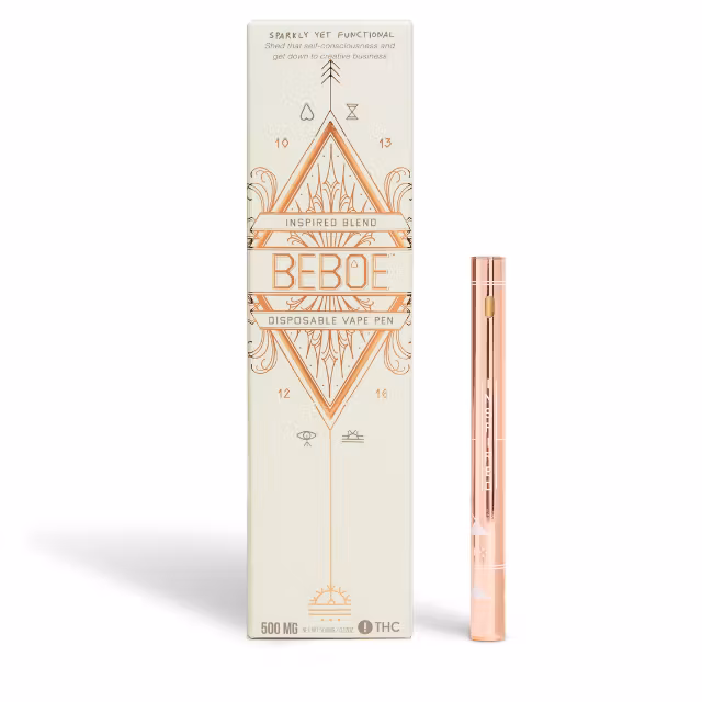 Photograph of product: Beboe | Inspired | Disposable | 0.5g