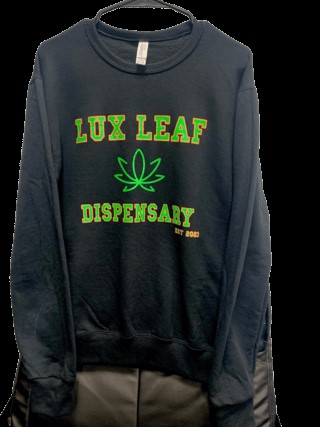 Photograph of product: Swag | LUXLEAF |  'Connoisseur  Crewneck' [3XL]