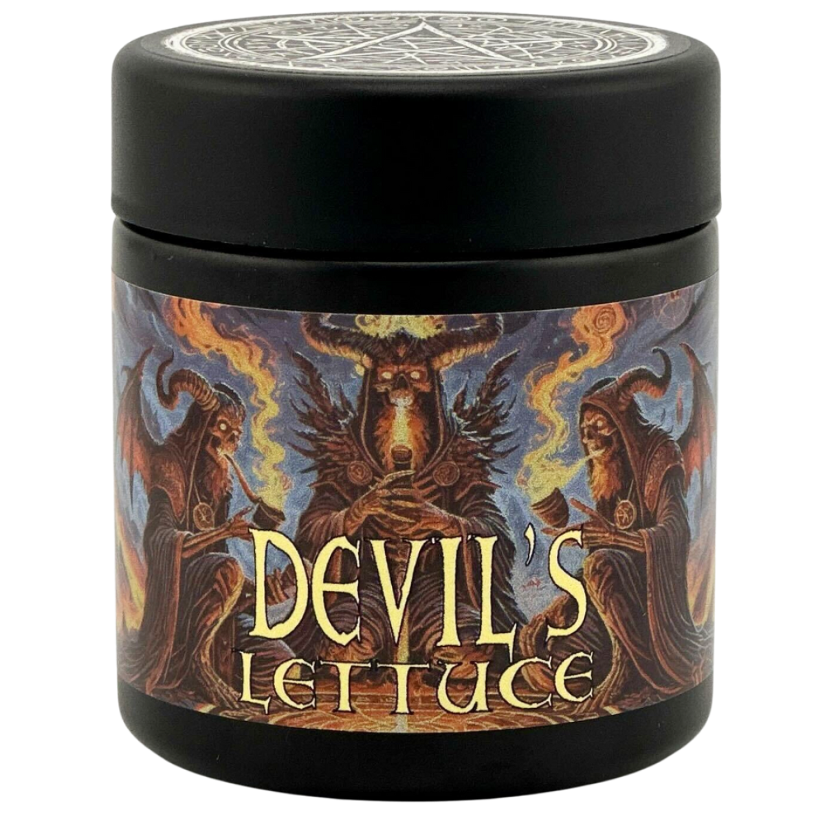 Photograph of product: Devil's Lettuce - Flower 3.5g - Kuzco's Poison