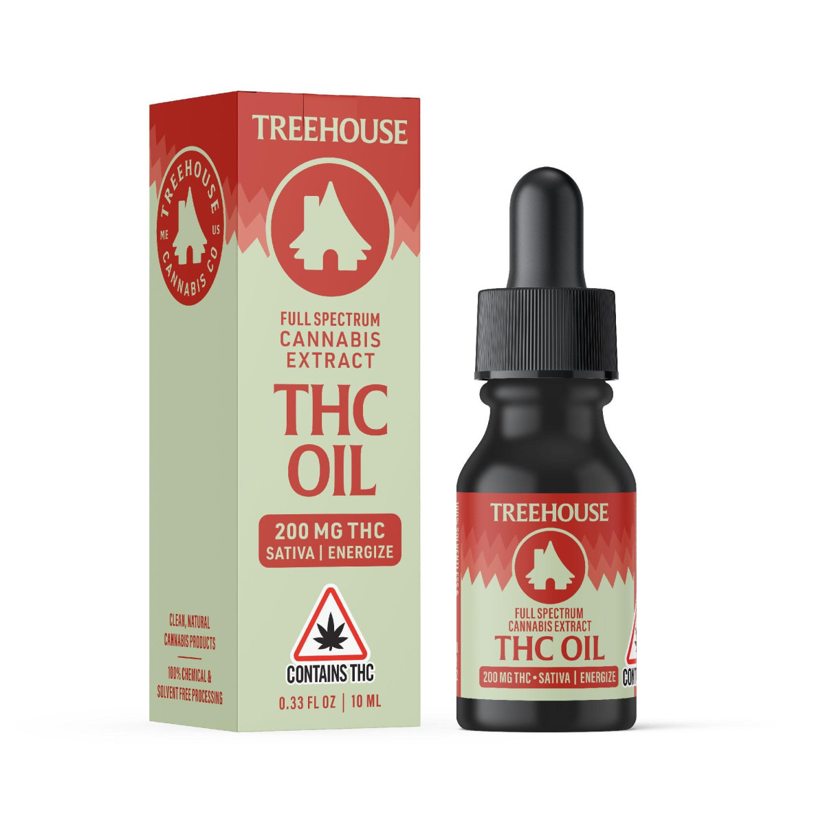 Photograph of product: Treehouse - Oui'd Tincture 200MG