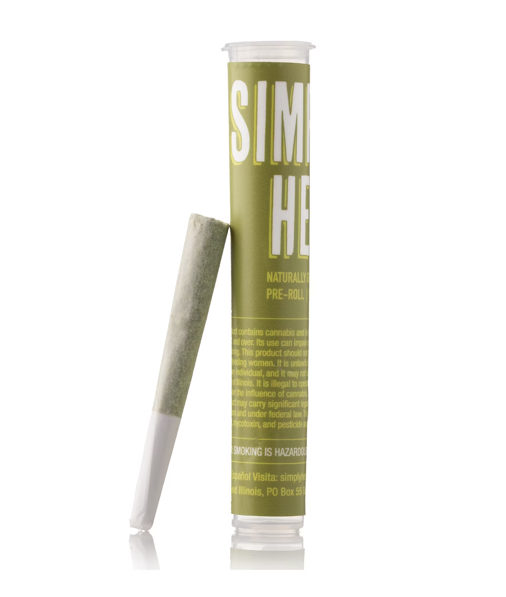 Photograph of product: Gasoline Ganache-Pre Rolls