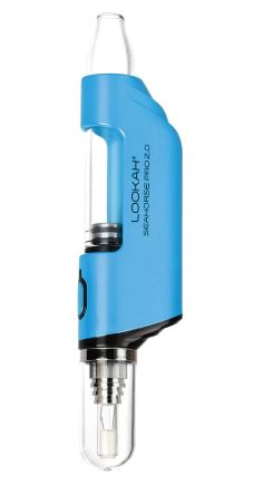Photograph of product: Seahorse Pro Plus Concentrate Vaporizer -Blue