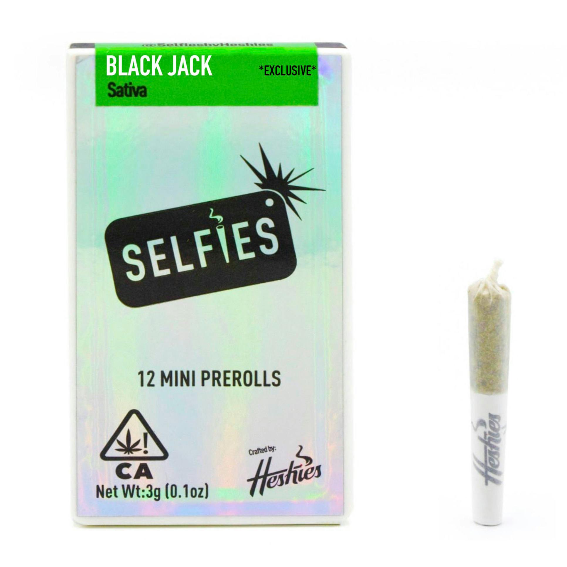 Photograph of product: Black Jack (12 Pack)