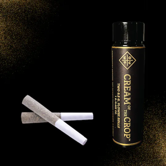 Photograph of product: COTC | DI Pre-Rolls (2pk) | I | OG Runtz X Cherry Gas