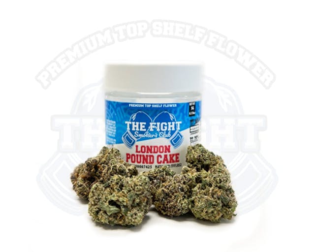 Photograph of product: London Pound Cake | 5g Flower
