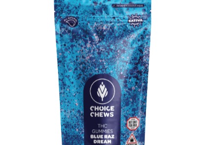Photograph of product: Blue Raz Dream | Gummies 200mg