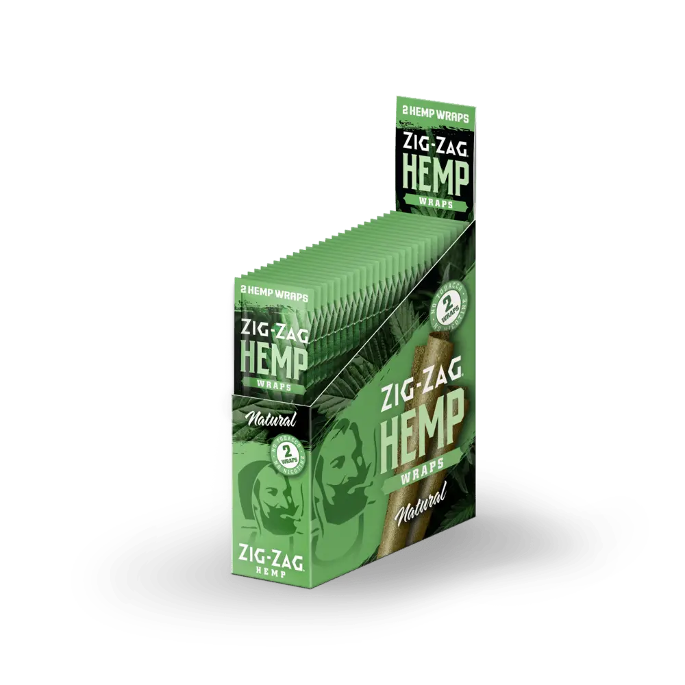 Photograph of product: Zig Zag Hemp Wrap