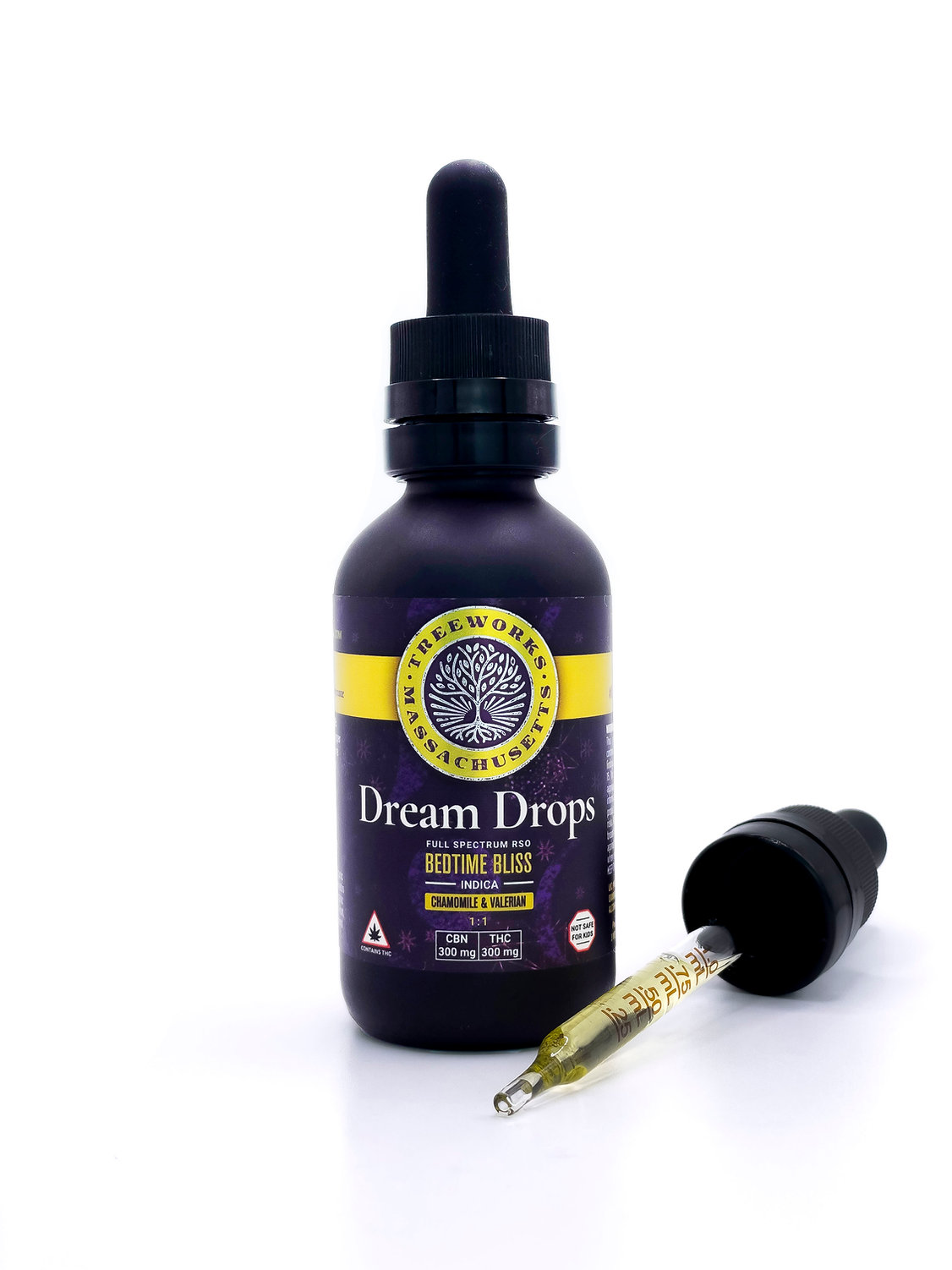 Photograph of product: Dream Drops 1:1 | 600mg - Treeworks