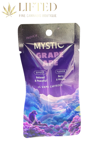 Photograph of product: GRAPE APE CART