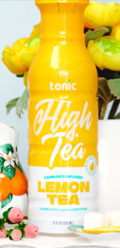Photograph of product: Lemon Tea | High Tea Tonic [12oz] *Caffeine*