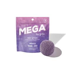 Photograph of Product: Sour Grape - Mega Pearl - 100mg