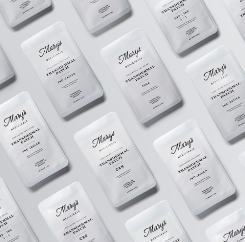 Photograph of product: MARY'S MEDICINALS | Transdermal Patch | CBG | 20mg