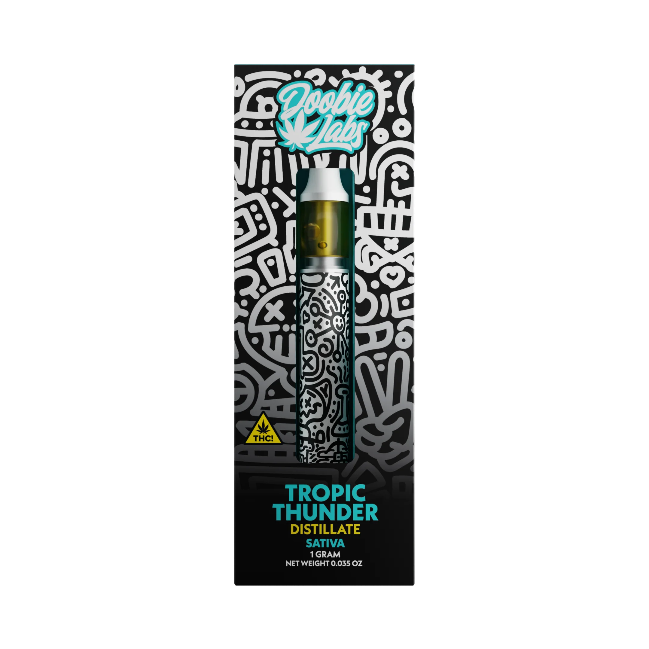 Photograph of Product: Doobie Labs Tropic Thunder| Disposable