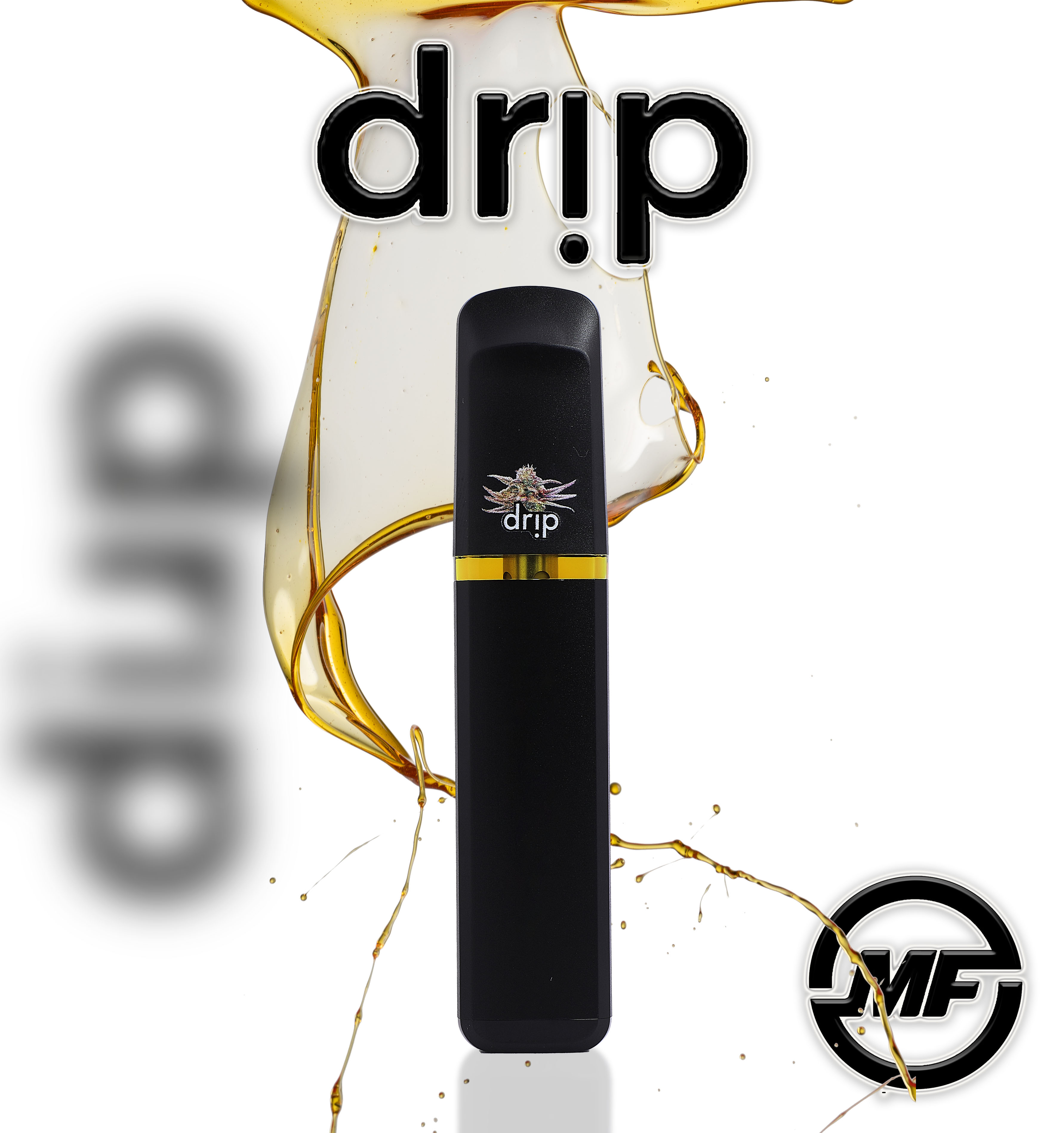 Photograph of product: Drip | Green Crack | AIO Disposable Vape | 2g