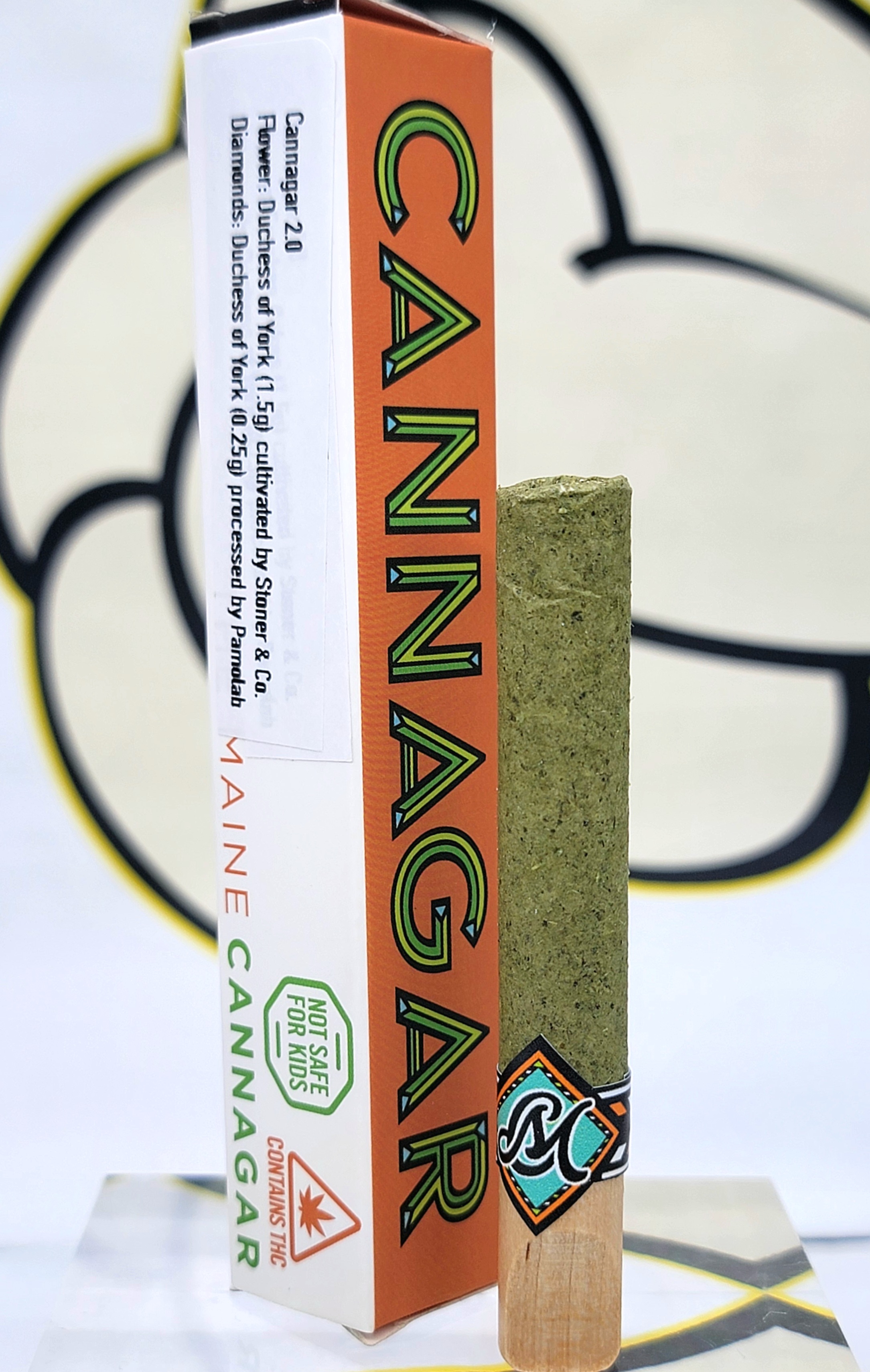 Photograph of product: Windu Diamond Infused Cannagar
