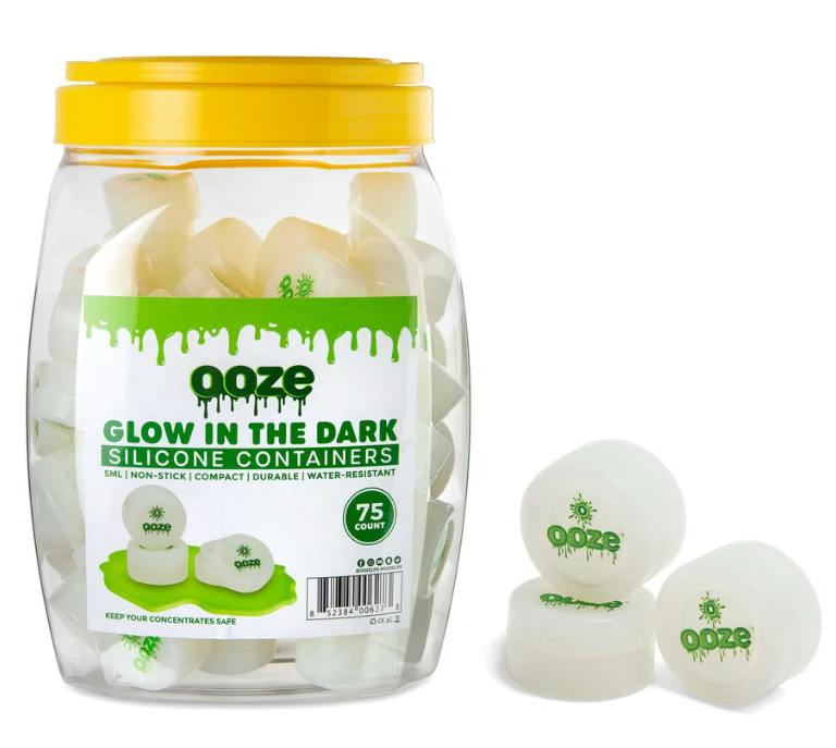 Photograph of product: Ooze Glow in the Dark Silicone 5ml