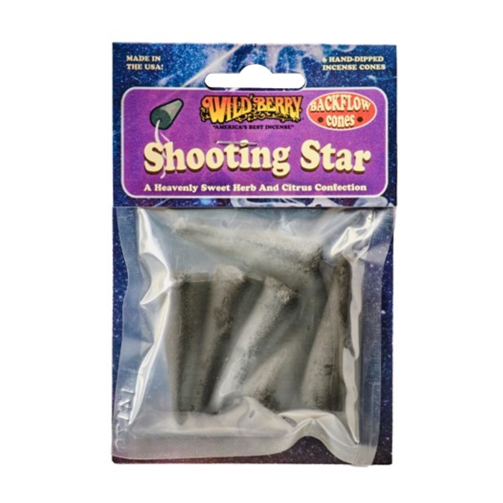 Photograph of product: Wild Berry - Backflow Cone - Shooting Star