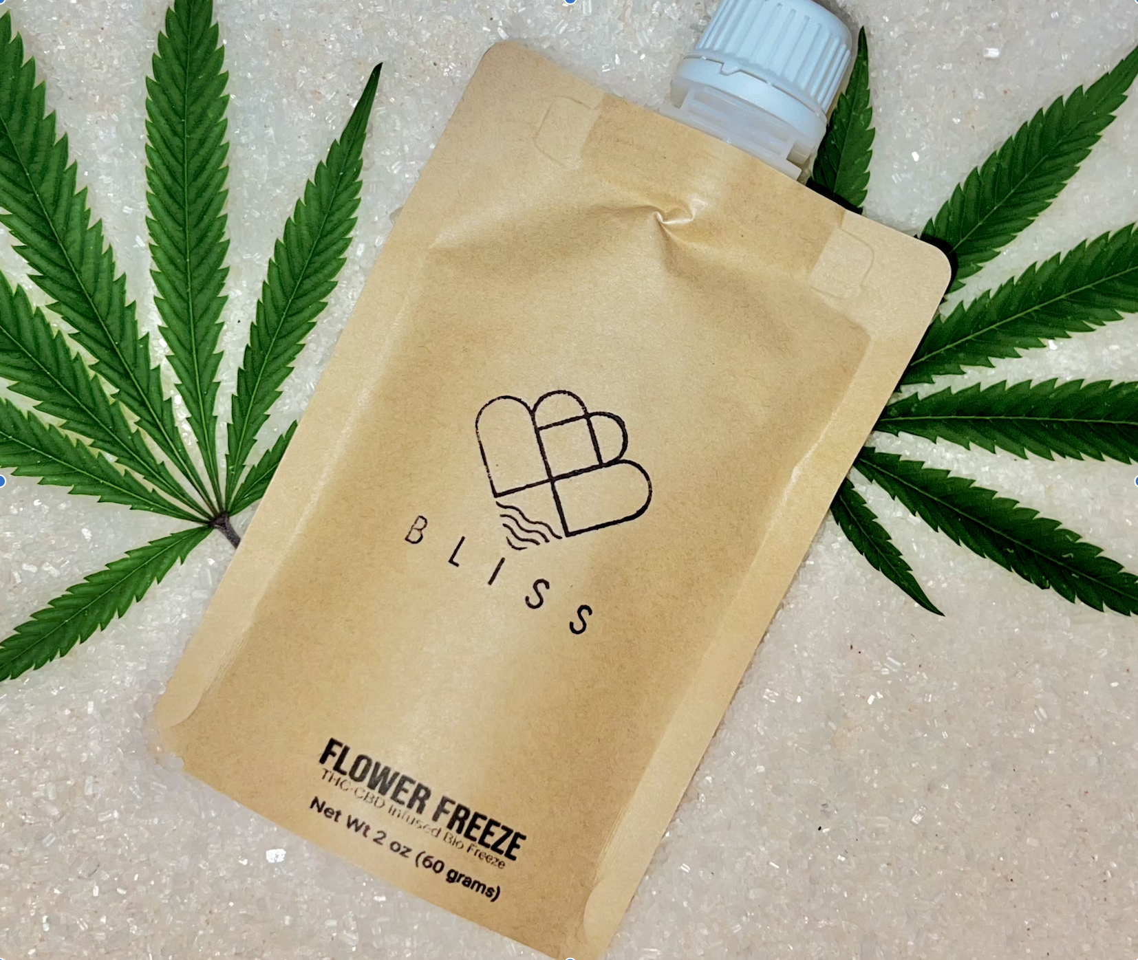 Photograph of product: Flower Freeze | Topical