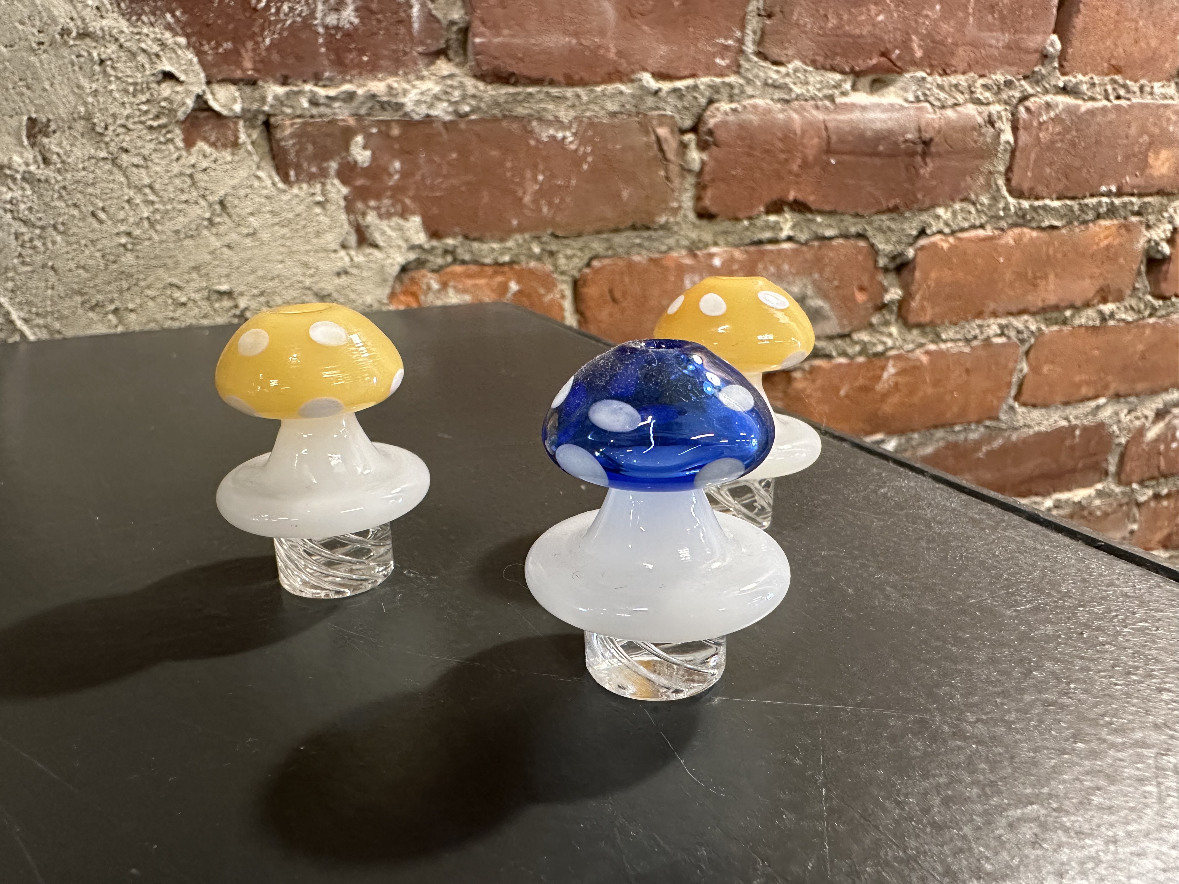 Photograph of product: Mushroom Spinner Carb Cap