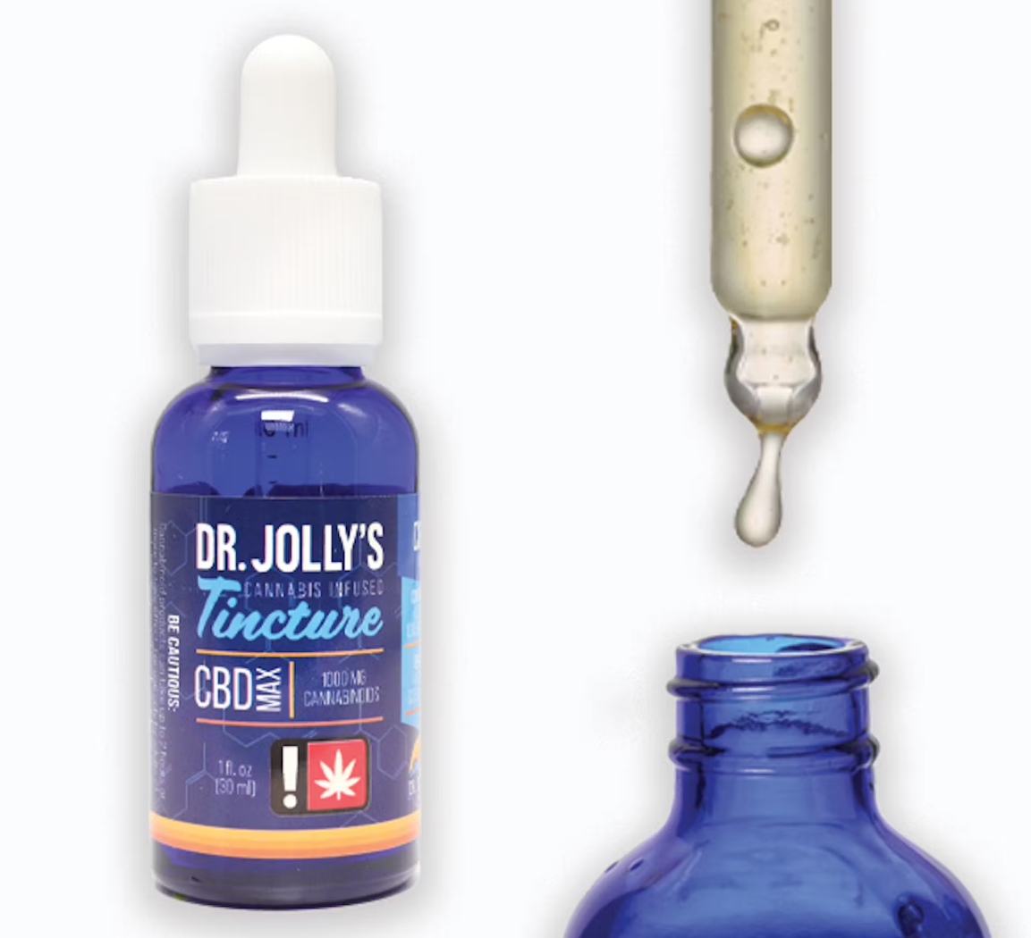 Photograph of product: Dr. Jolly's Tincture | CBD MAX
