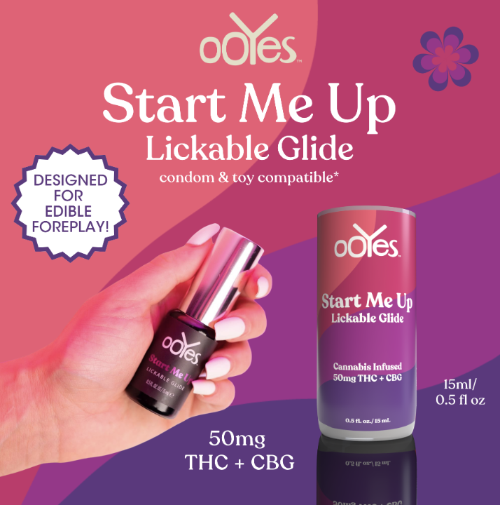 Photograph of product: OOYES START ME UP LICKABLE GLIDE 50MG