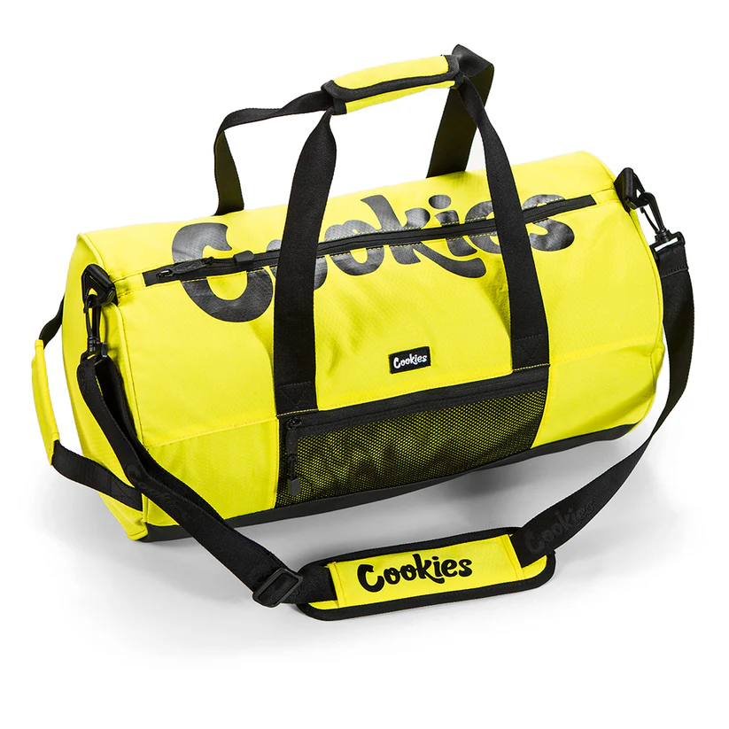 Photograph of product: Cookies Summit Ripstop Duffle Bag - Yellow