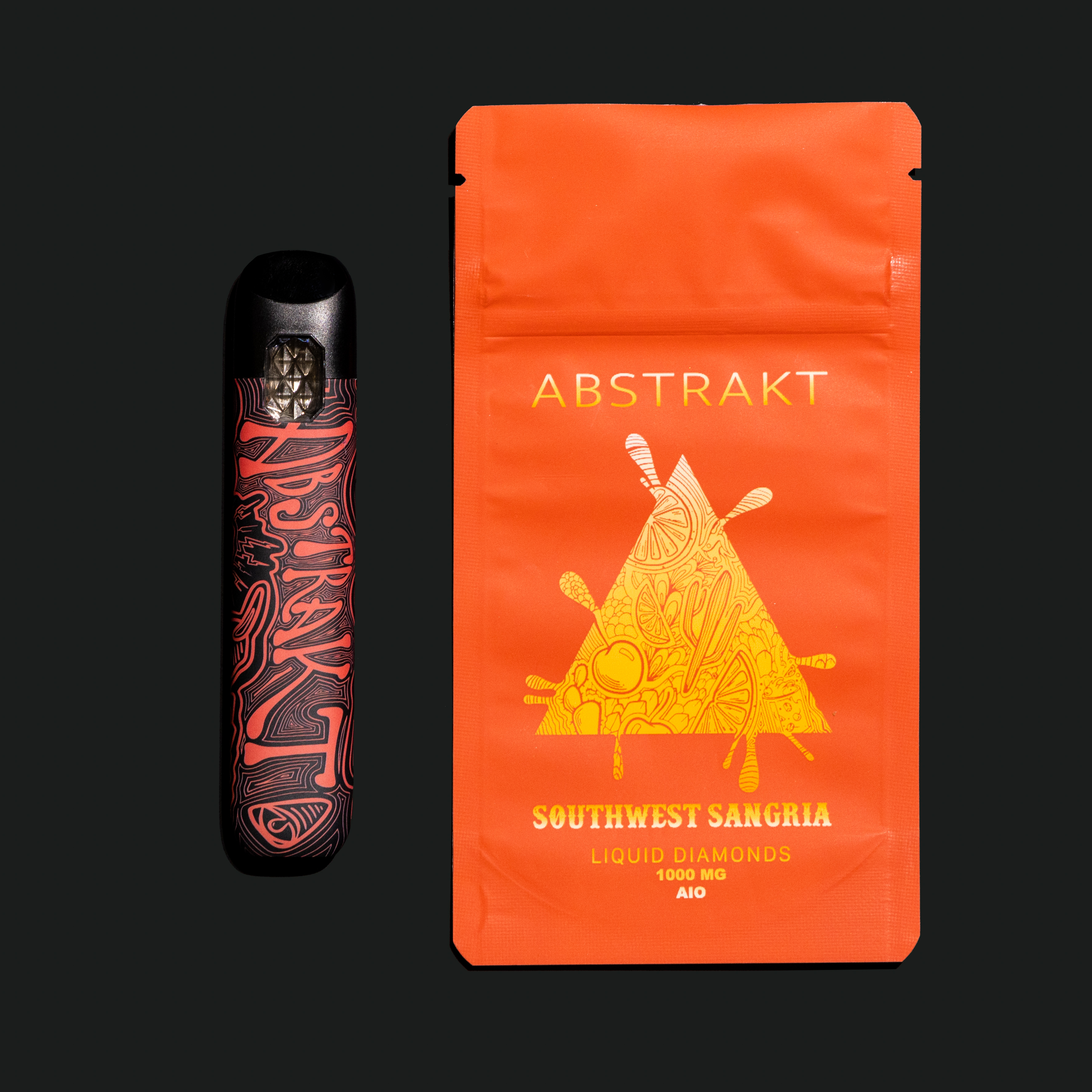 Photograph of product: Southwest Sangria | Diamond Disposable Pen | 1g